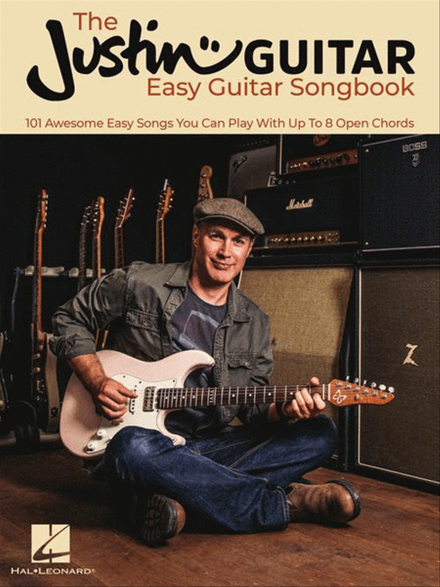 The JustinGuitar Easy Guitar Songbook Electric Guitar scores gallery preview page 2