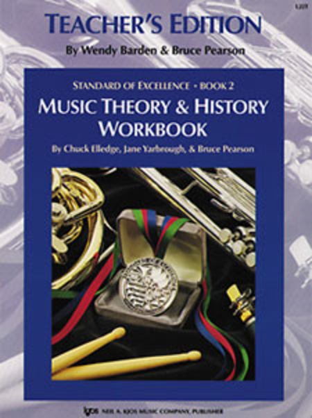 Standard Of Excellence Book 2, Music Theory/History Wb-Teacher