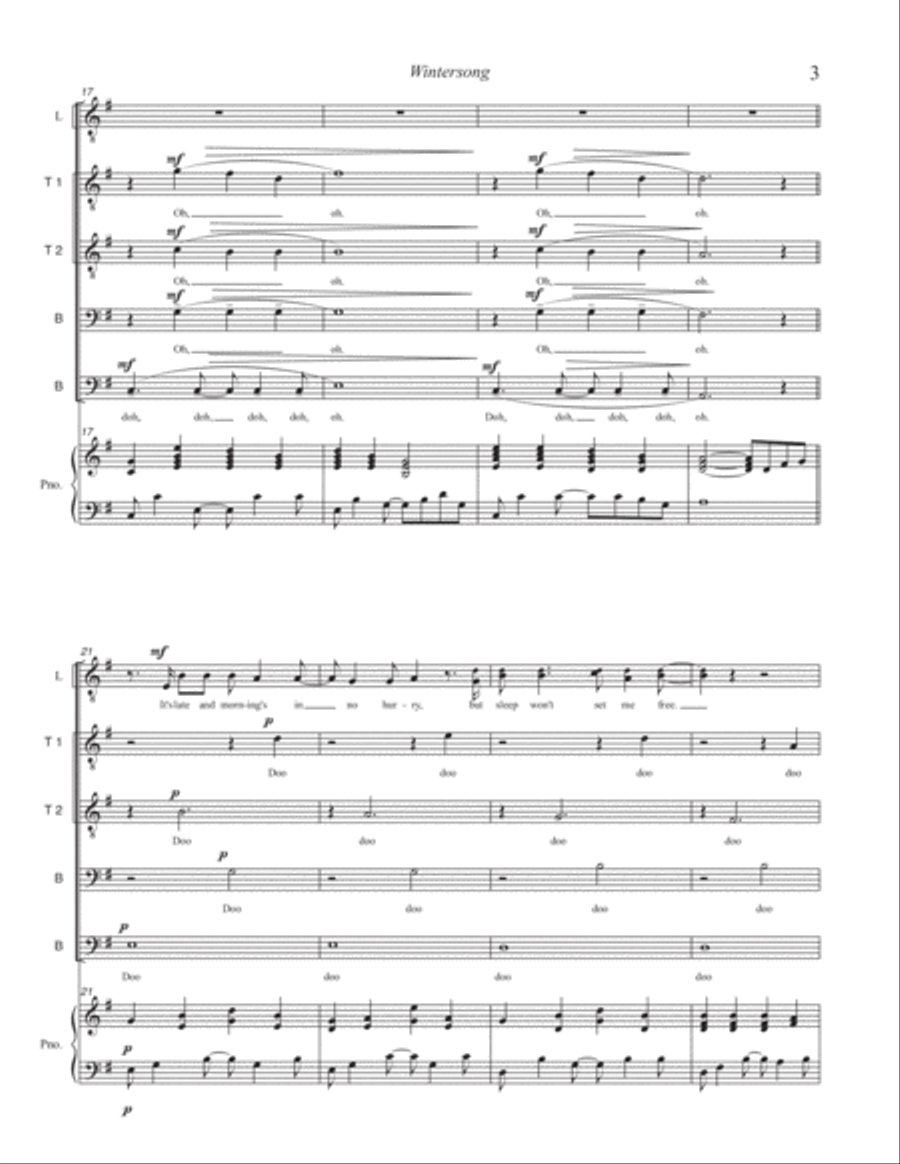 Wintersong TTBB scores gallery preview page 3