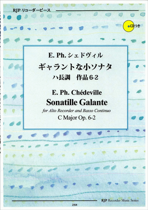 Sonatille Galante C major, Op. 6-2