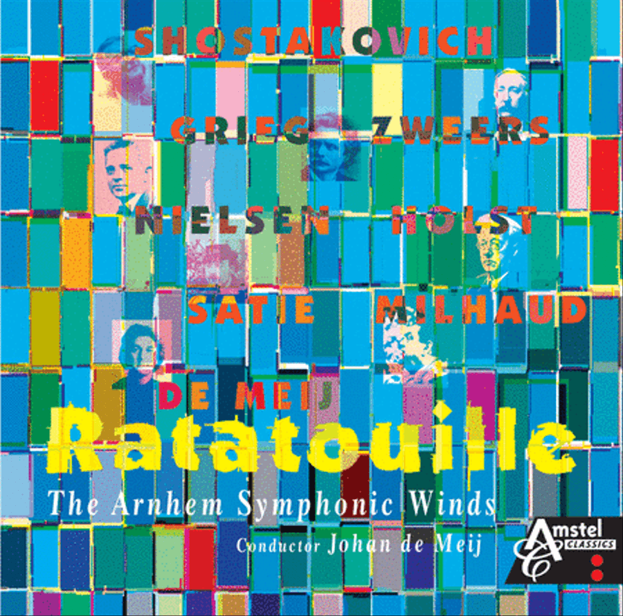 Ratatouille CD Concert Band scores gallery preview page 1