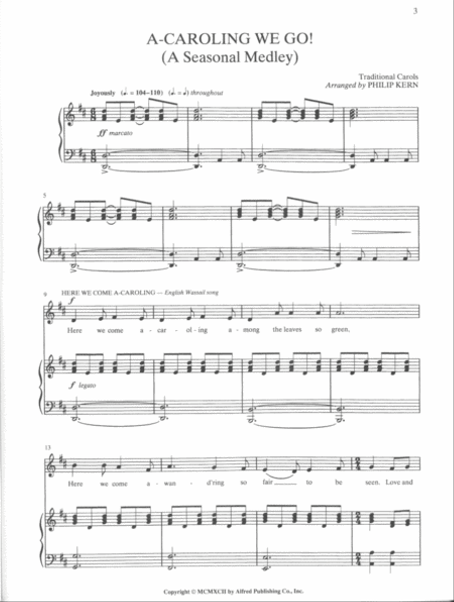 The Christmas Soloist Medium-High Voice scores gallery preview page 3