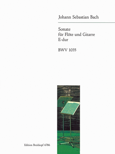 Sonata III E-dur BWV 1035