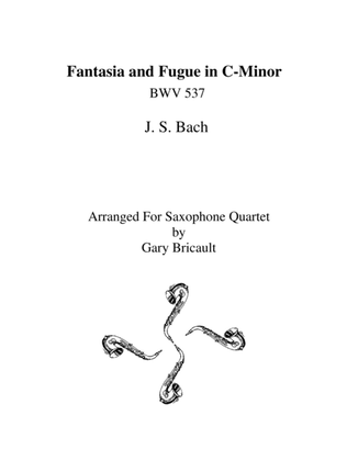 Fantasia and Fugue in C-Minor (BWV 537)