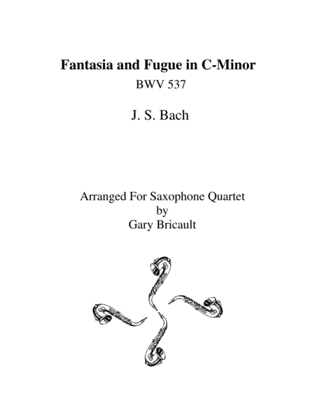 Fantasia and Fugue in C-Minor (BWV 537) image number null