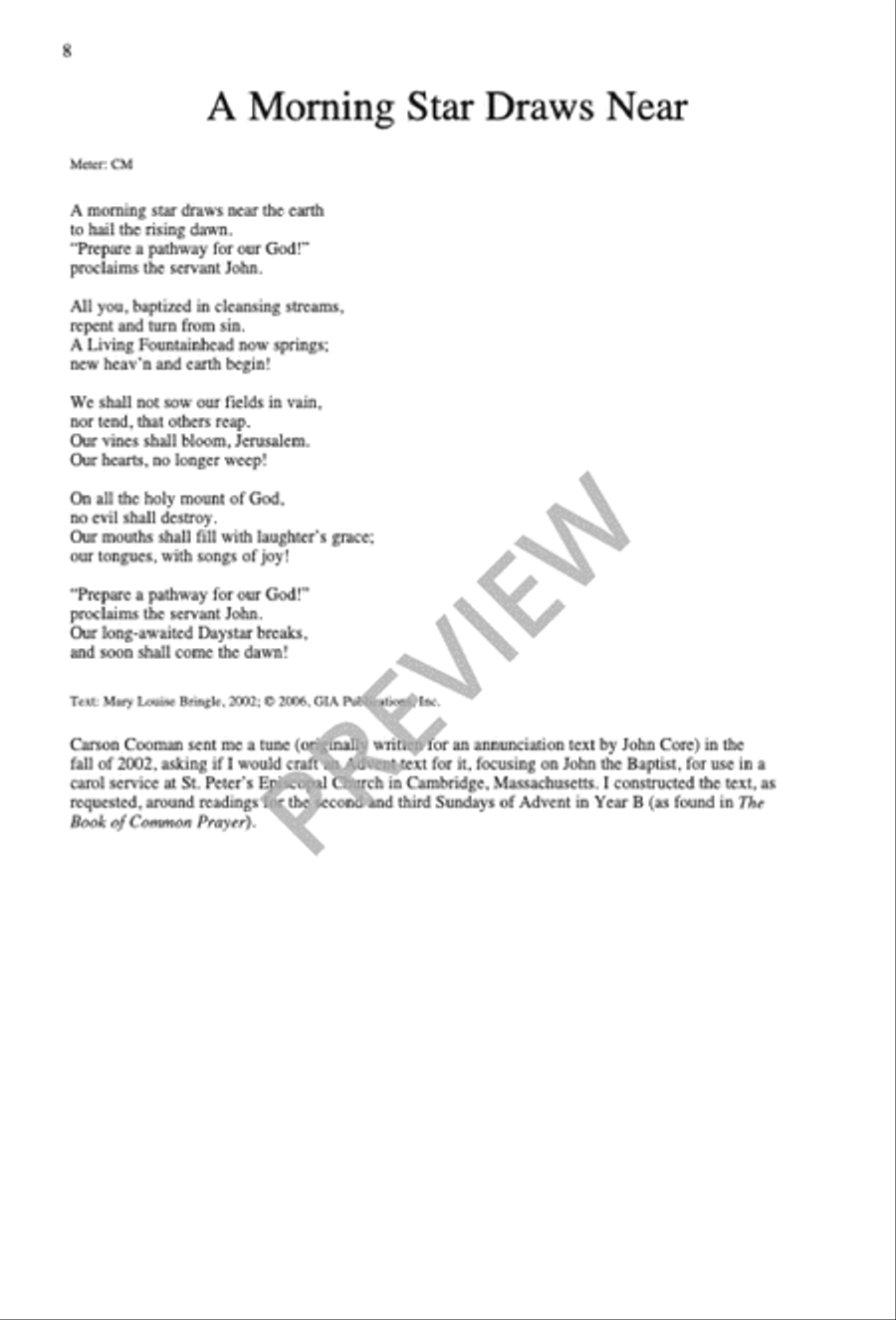 In Wind and Wonder Easy Piano scores gallery preview page 10