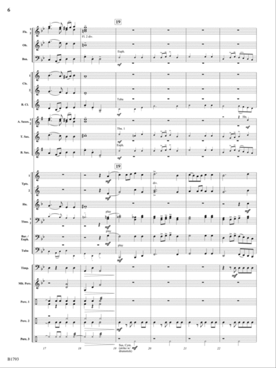 To Her Majesty's Delight: Score Concert Band scores gallery preview page 6