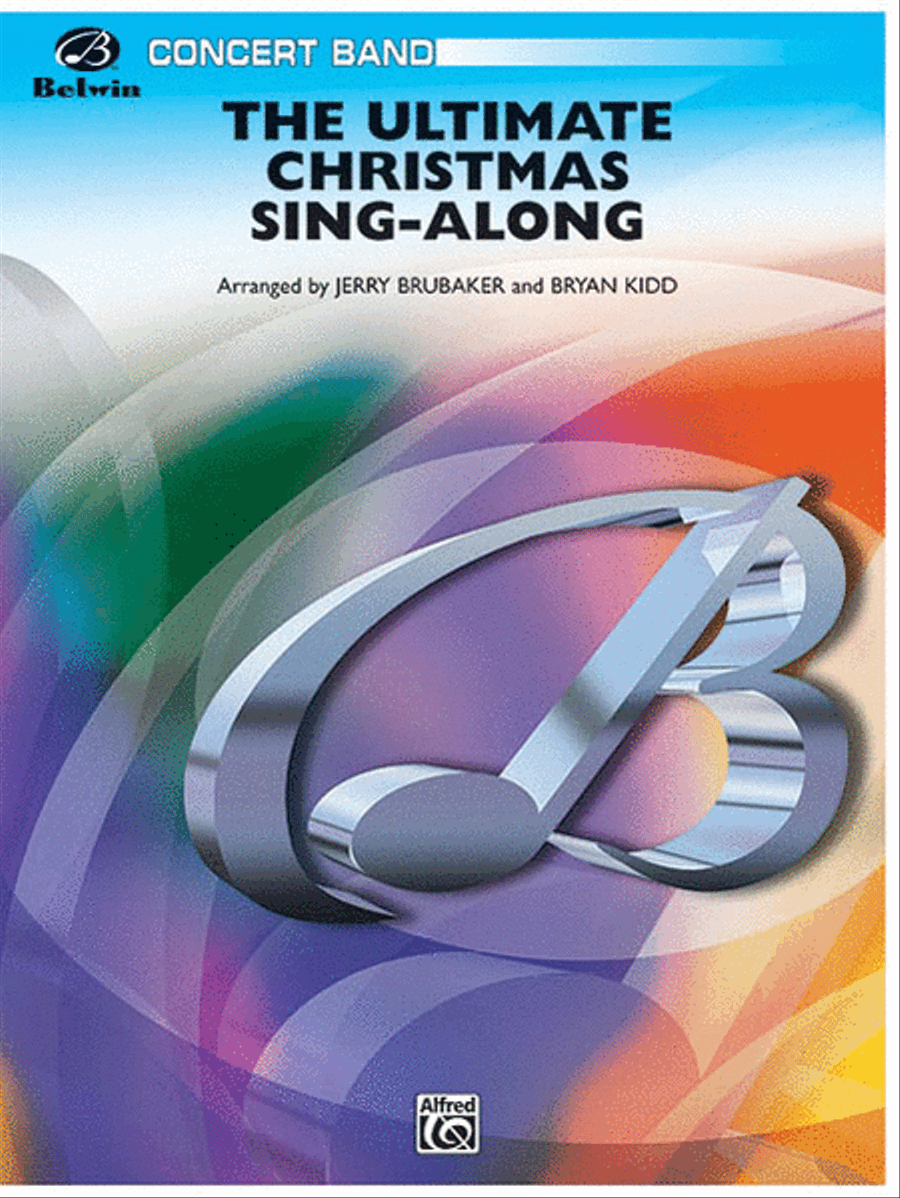 The Ultimate Christmas Sing-Along Concert Band scores gallery preview page 1