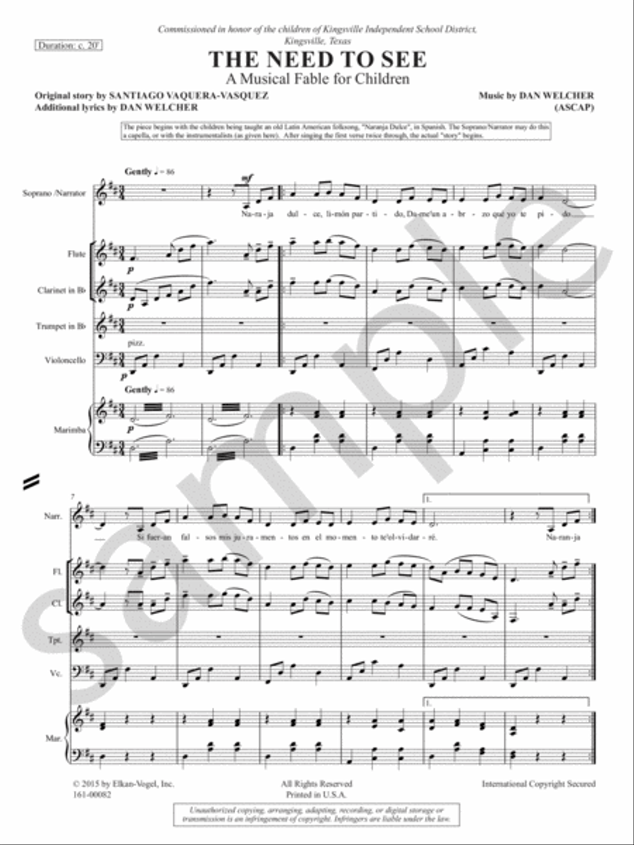 The Need To See Chamber Music scores gallery preview page 2