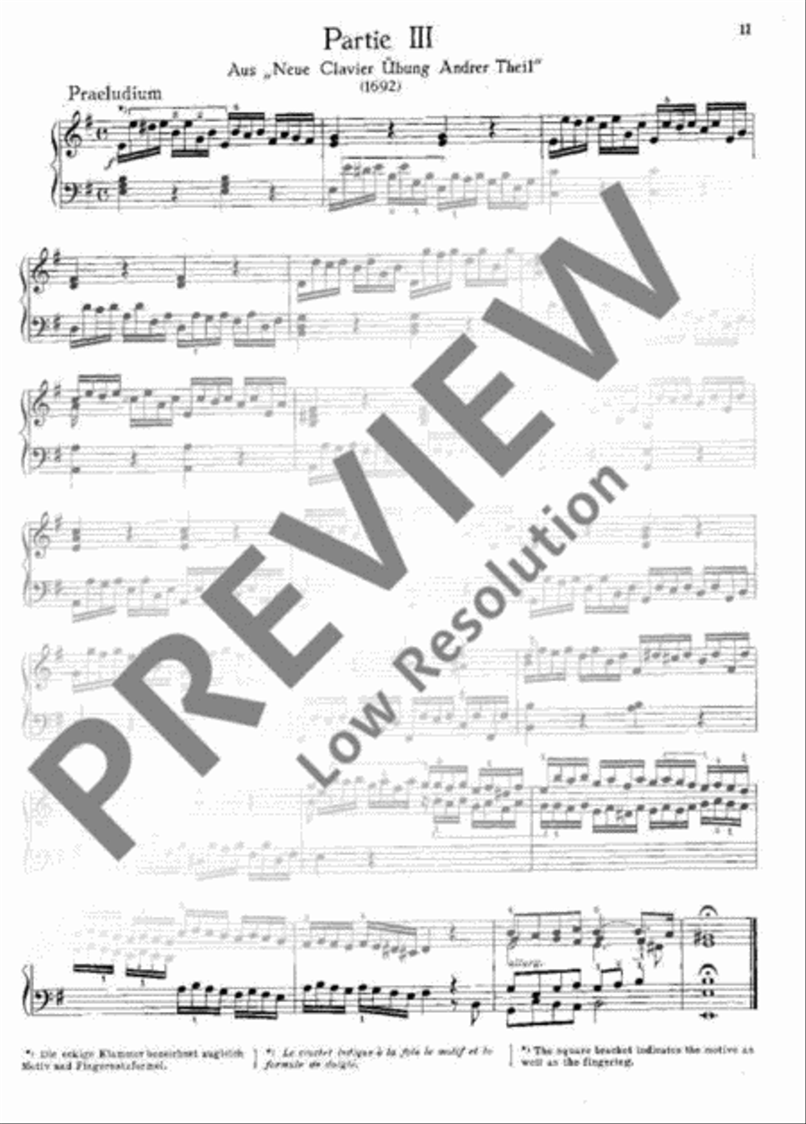 Selected Keyboard Works Harpsichord scores gallery preview page 12