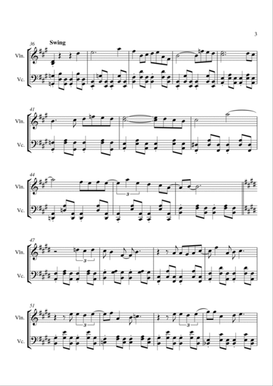 God Only Knows God Only Knows Score and Parts scores gallery preview page 4