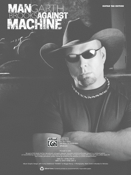 Garth Brooks -- Man Against Machine