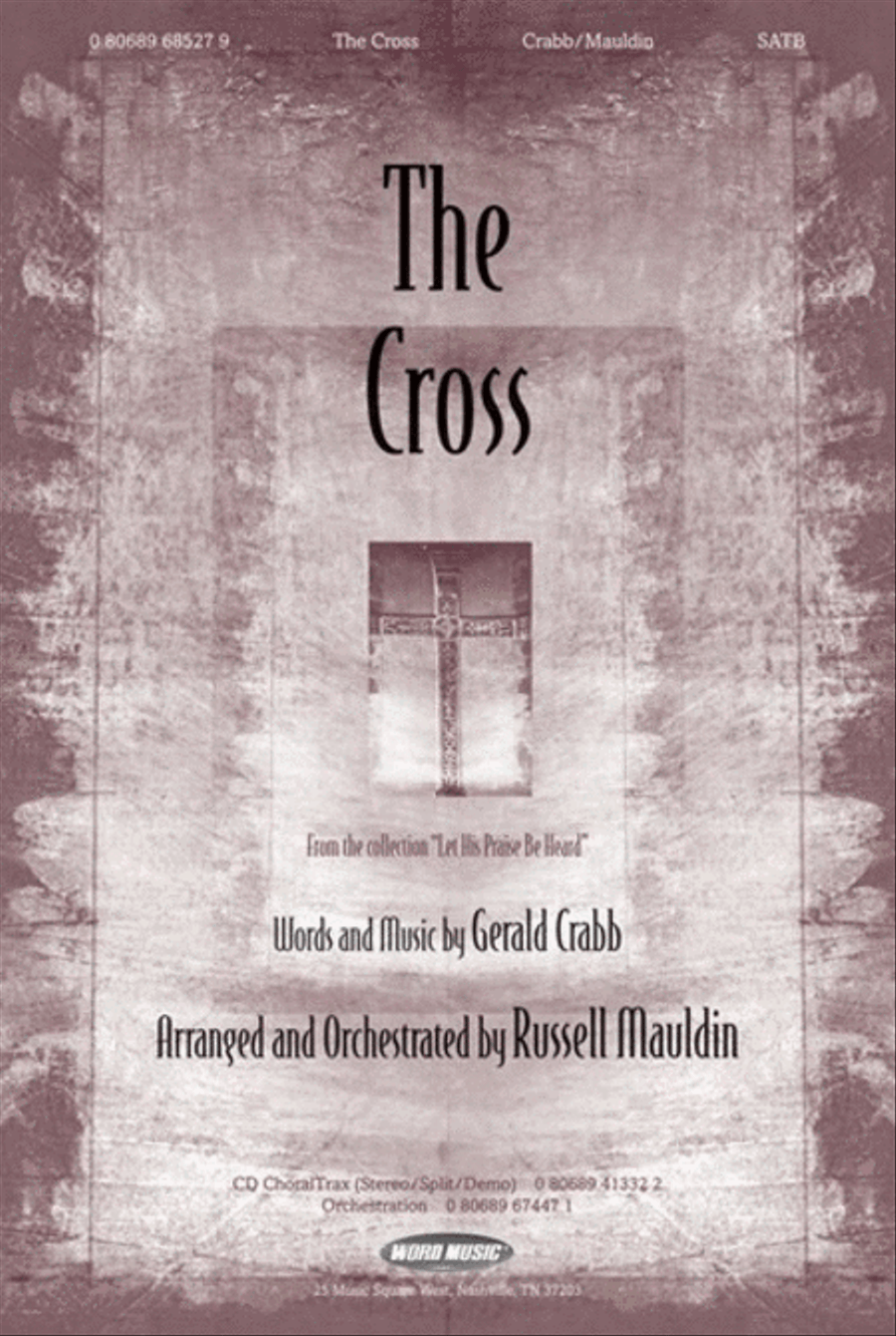 The Cross - Anthem 4-Part scores gallery preview page 1