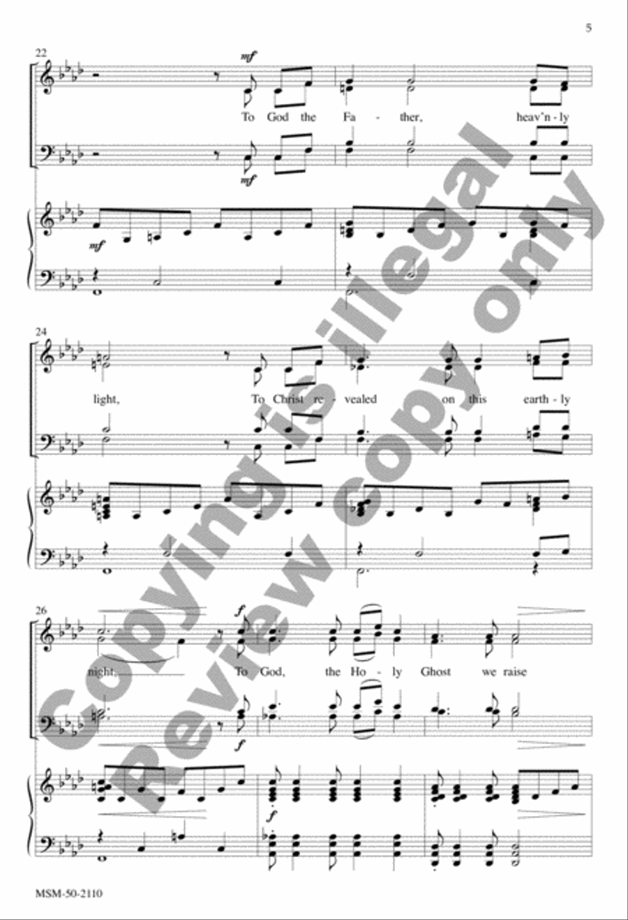 What Star Is This? 4-Part scores gallery preview page 5