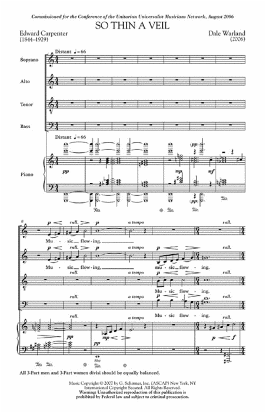 So Thin a Veil Divisi scores gallery preview page 2