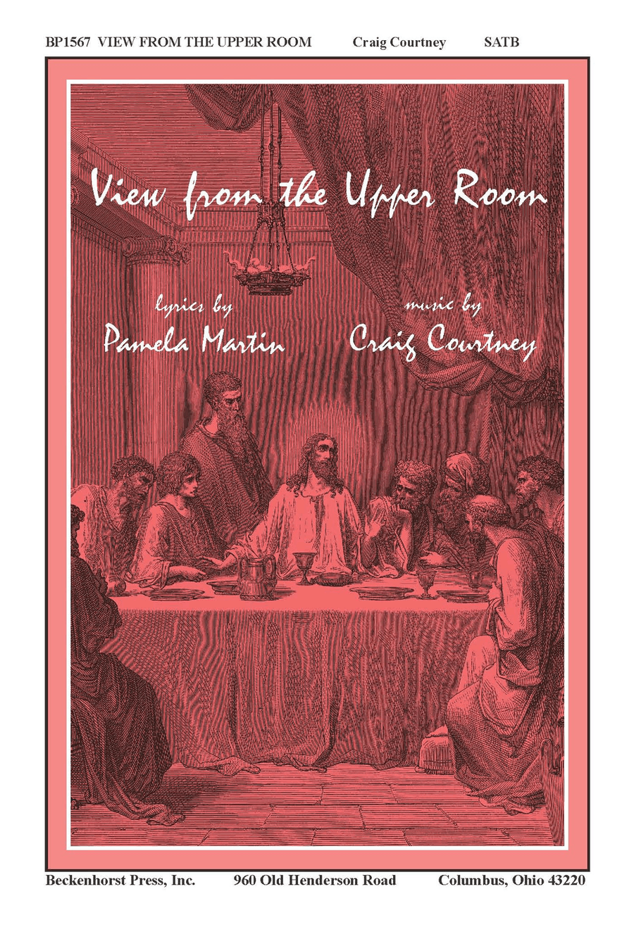 View from the Upper Room 4-Part scores gallery preview page 1