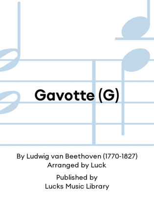 Gavotte (G)