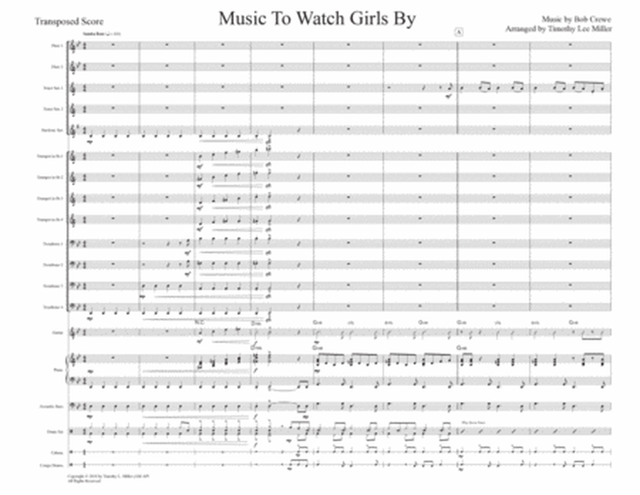 Music To Watch Girls By image number null