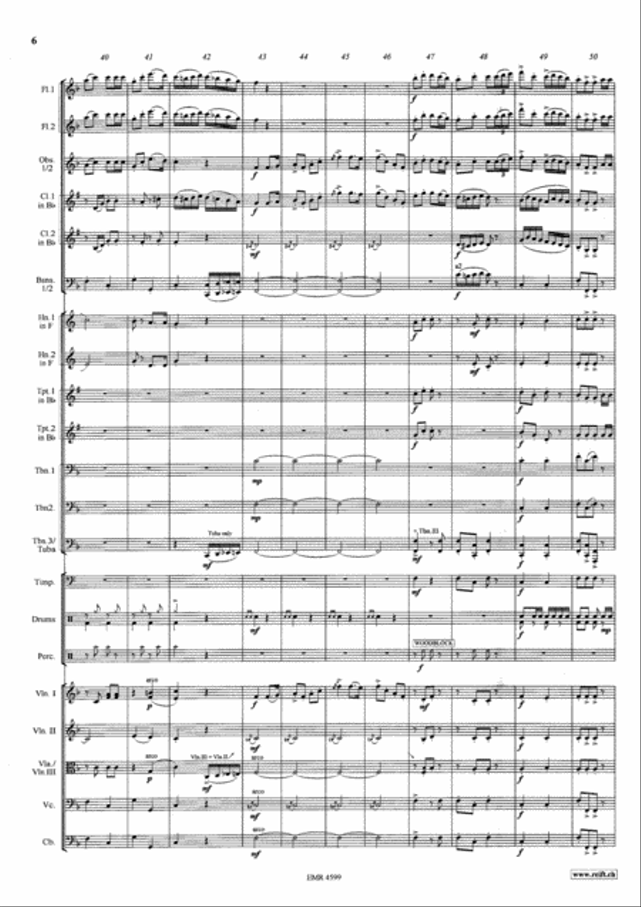 The Lone Ar-ranger Orchestra scores gallery preview page 7