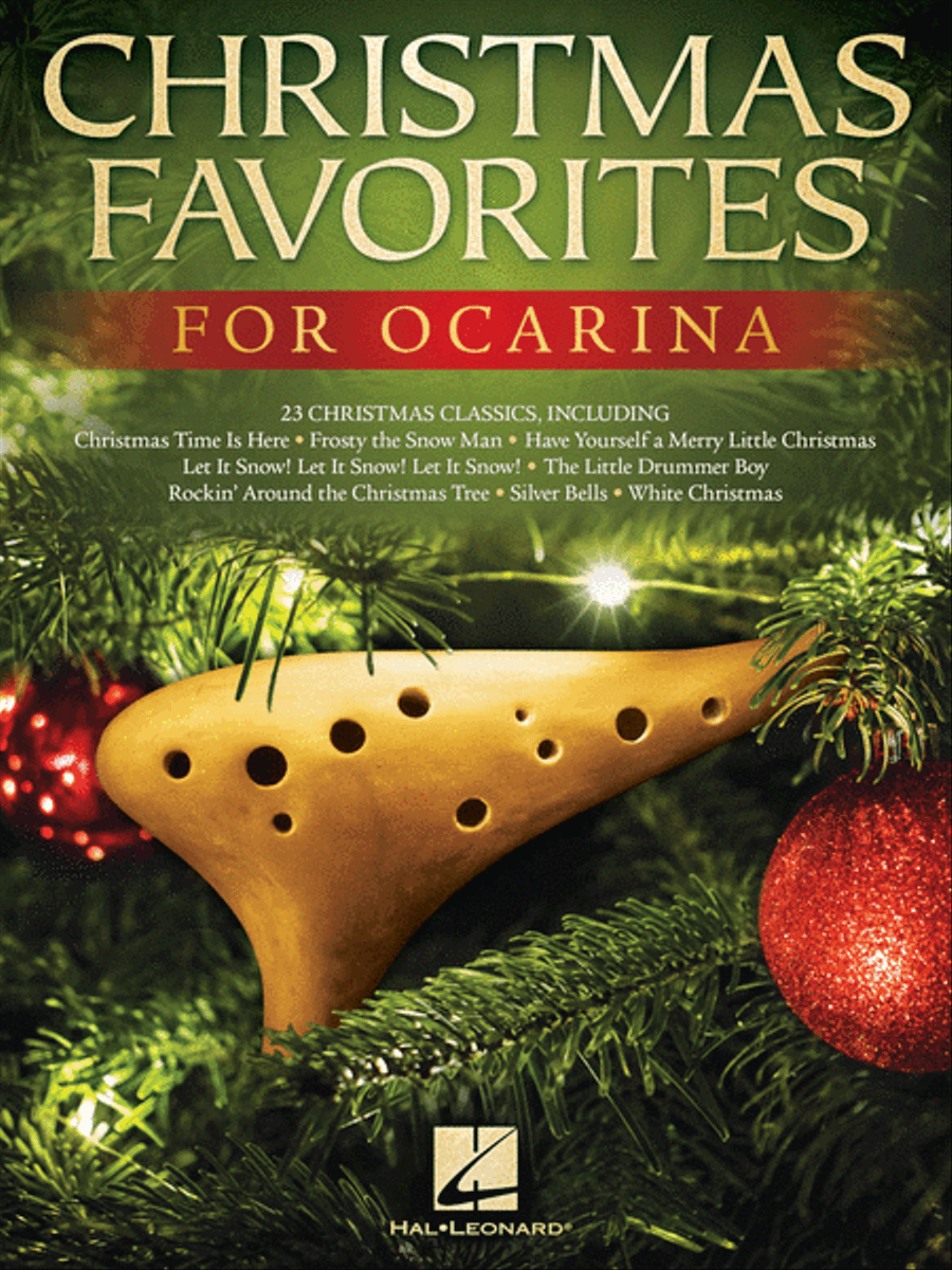 Christmas Favorites for Ocarina ocarina scores gallery preview page 1
