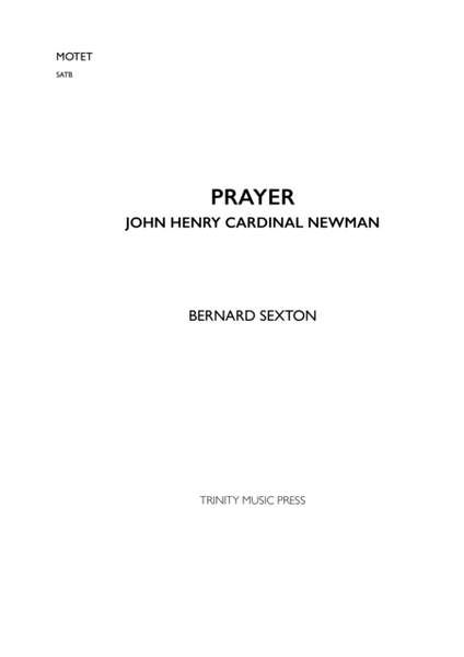 Prayer - John Henry Cardinal Newman image number null