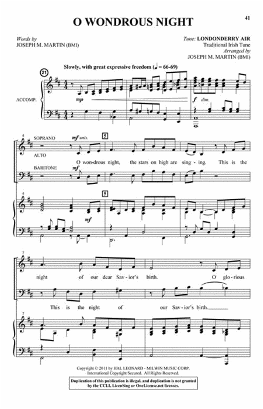 Tapestry of Light 3-Part scores gallery preview page 5