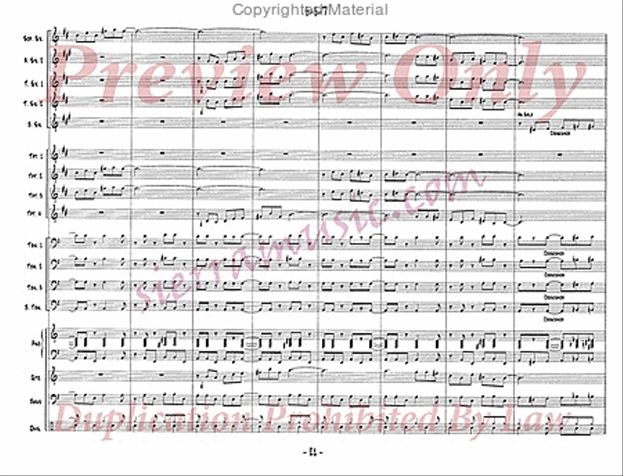 5/5/07 Big Band scores gallery preview page 22