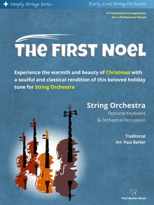 The First Noel (String Orchestra)