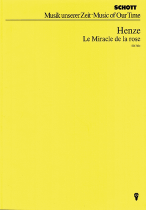 Miracle De La Rose