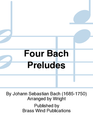 Four Bach Preludes
