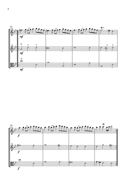 Rondeau from "Abdelazer Suite" by Henry Purcell - For Flute, Violin and Viola image number null