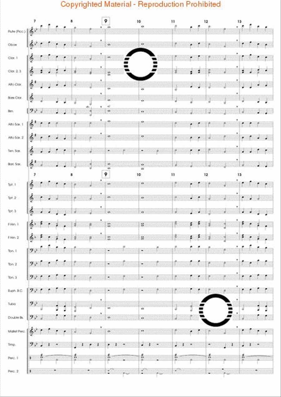 Articulation Studies Articulation Studies Concert Band scores gallery preview page 37