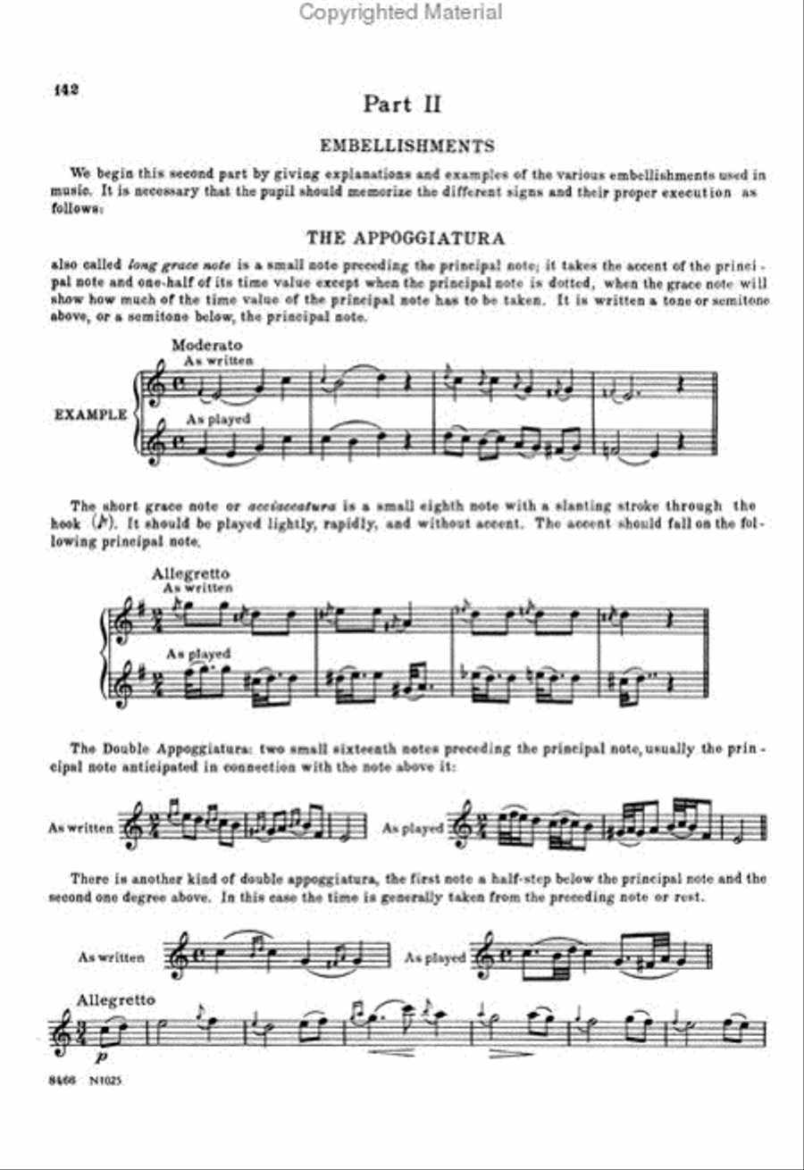 Method For Clarinet