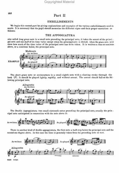 Method For Clarinet