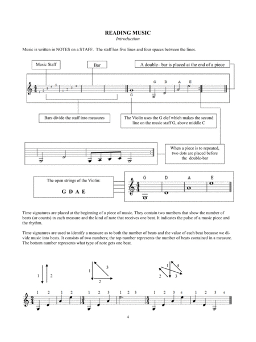 The Red Violin Method & Technique Violin Solo scores gallery preview page 5