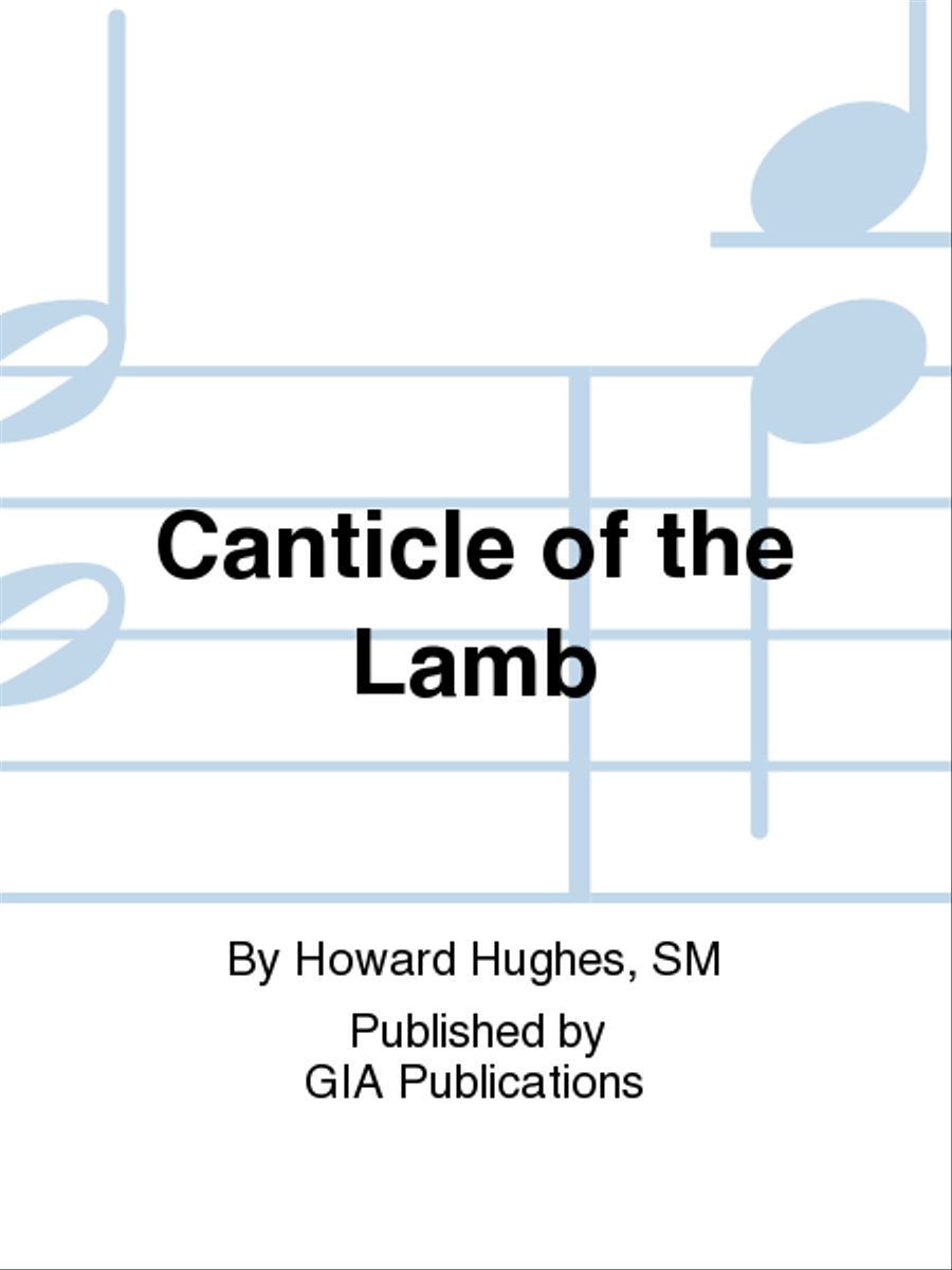 Canticle of the Lamb Choir scores gallery preview page 1