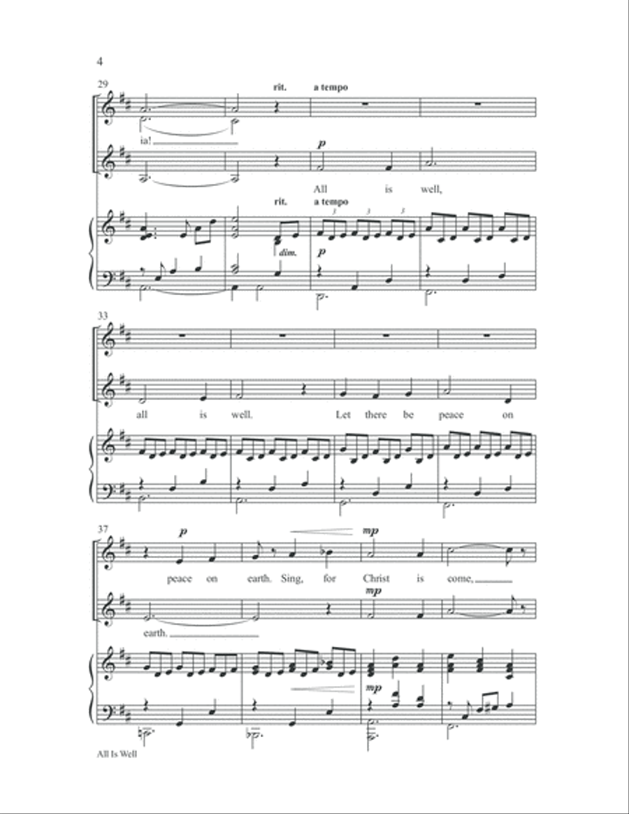 Women in Song 4 Women in Song 4 SSA scores gallery preview page 6