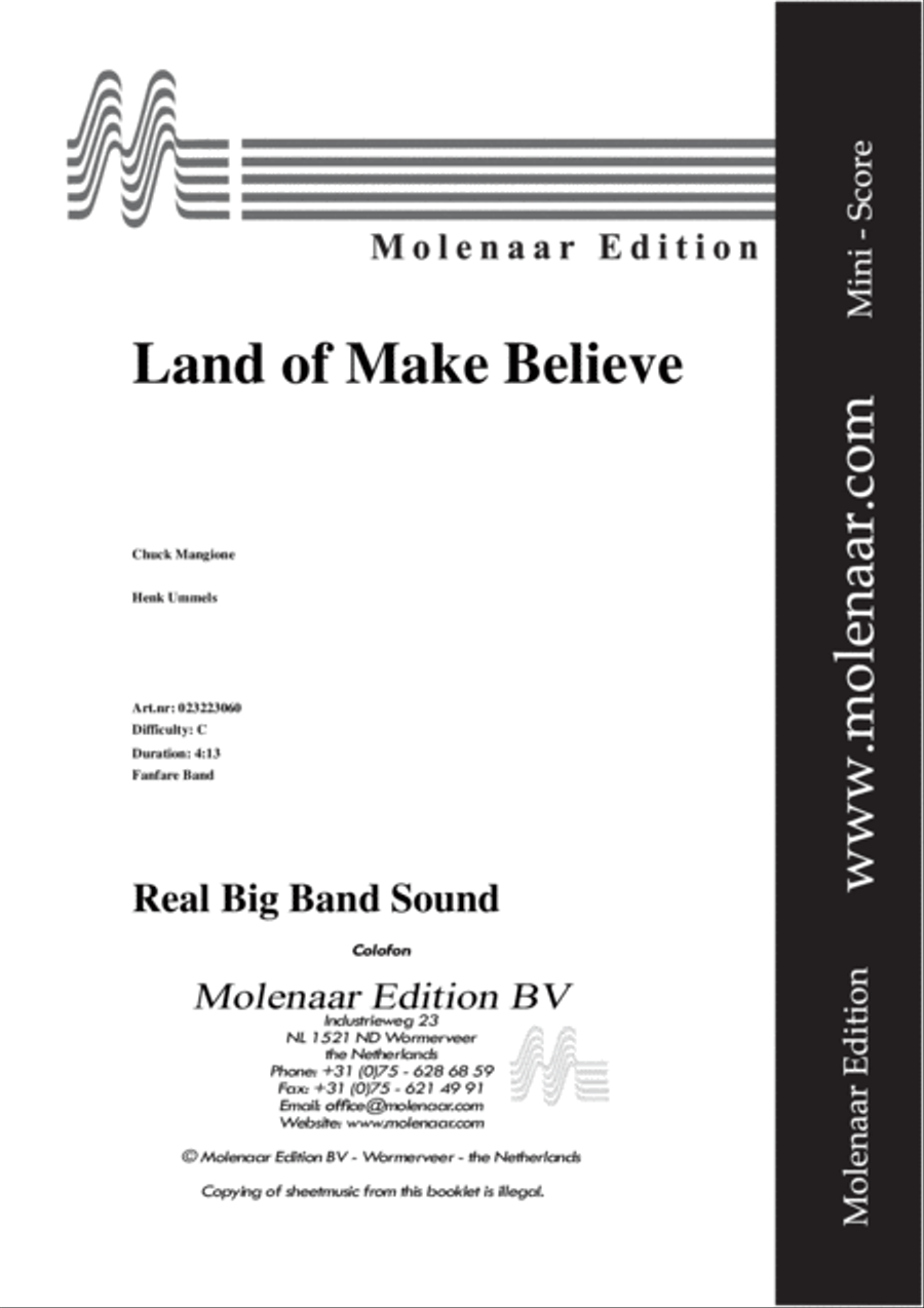 Land Of Make Believe Land Of Make Believe Fanfare Band scores gallery preview page 2