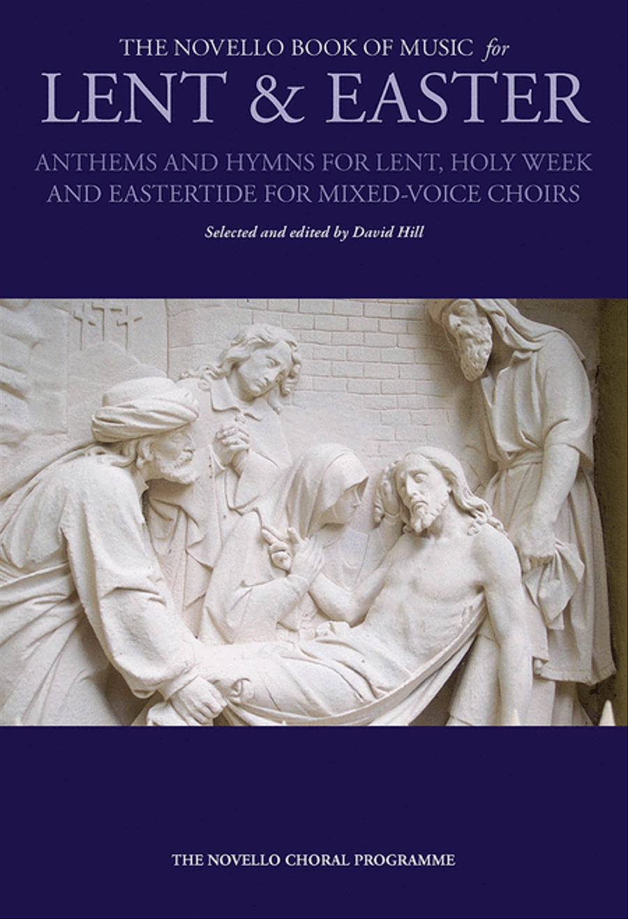 The Novello Book of Music for Lent & Easter 4-Part scores gallery preview page 1