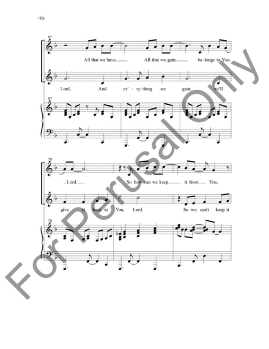All That We Have All That We Have 4-Part scores gallery preview page 11