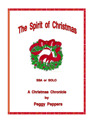 Book cover for THE SPIRIT OF CHRISTMAS