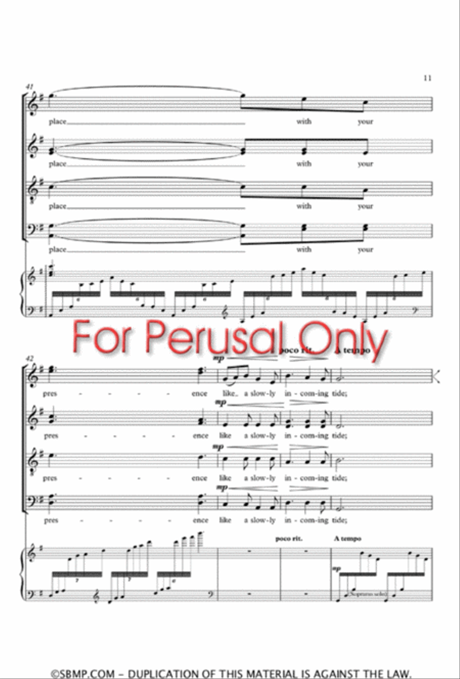 The Christmas Alleluias - SATB divisi Choral Book Divisi scores gallery preview page 11