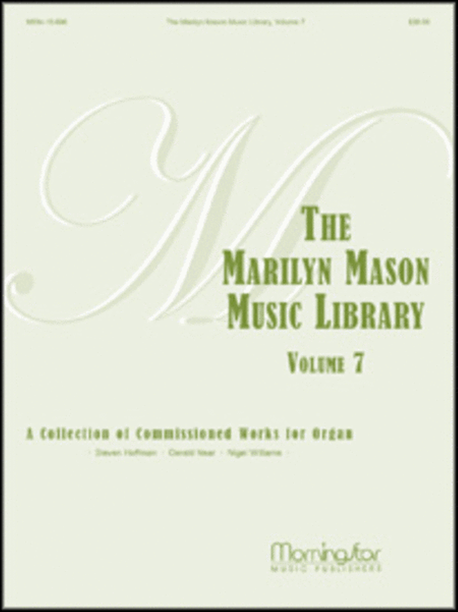 The Marilyn Mason Music Library, Volume 7