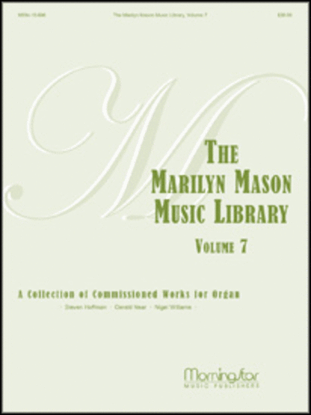 Marilyn Mason Music Library, Volume 7