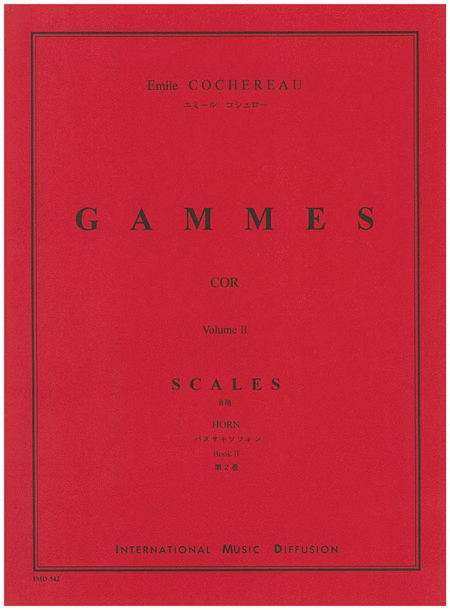 Gammes - Volume 2
