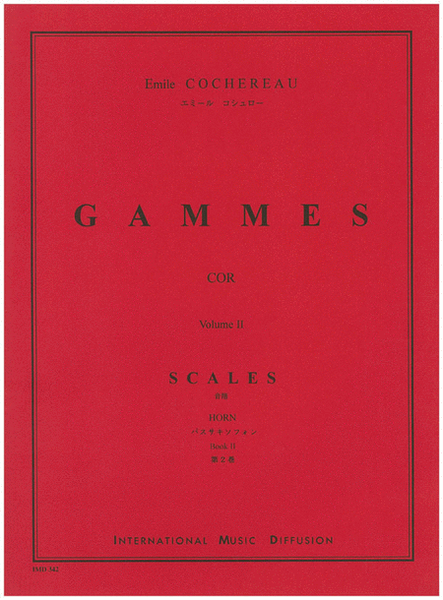 Gammes - Volume II
