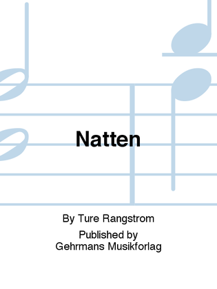 Book cover for Natten