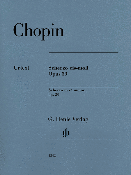 Scherzo in C-sharp minor, Op. 39