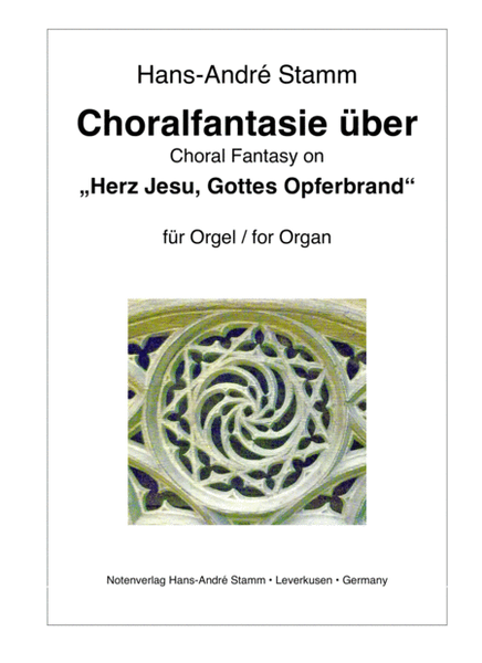 Choral Fantasy on 'Herz Jesu, Gottes Opferbrand' for organ