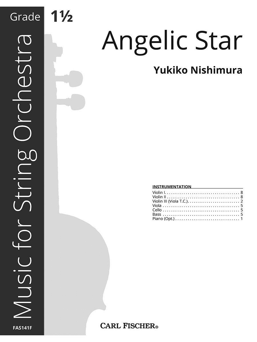 Angelic Star Orchestra scores gallery preview page 1